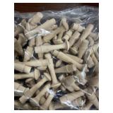 Bag of (100) 2" Pine Shaker Pegs