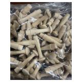 Bag of (100) 2" Pine Shaker Pegs