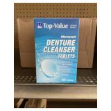 Case of Denture Cleanser Tablets for One Money