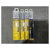 Irwin Mix S&D Drill Bits x4