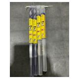 Irwin Wire Pulling Drill Bits x4