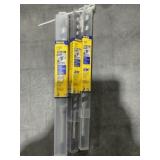 Irwin WeldTec Ship Auger Bits x3