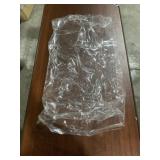Case of (1,000) 12" X 24" Clear Plastic Bags x 2
