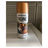 (20) Rustoleum 11oz Cans Engine Enamel