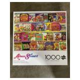 1,000Pc Retro Album Cover Puzzle x 6Pcs