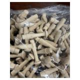 Bag of (100) 2" Pine Shaker Pegs