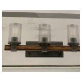 Kichler® 3-Light Vanity in Distressed Black