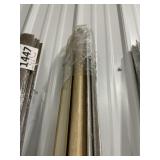 Mixed Bundle Transition Strips/Stair Caps x 11Pcs