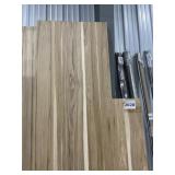 36" x 96" x 1-1/2" Hickory Butcher Block