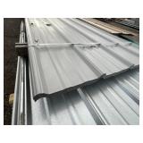 Light Gray Steel Roofing / Siding x 432 LF