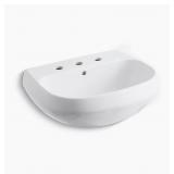 Kohler Bathroom Sink Basin In White