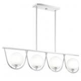 Quoizelï¿½ 4-Bulb Chandelier in Chrome