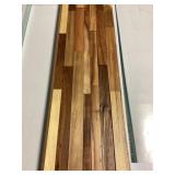 7.87" x 47.25" Solid Wall Wood x 258SF