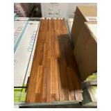 7.87" x 47.25" Solid Wall Wood x 258SF