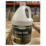 CarrolClean Clear Pine Disinfectant Cleaner x 4