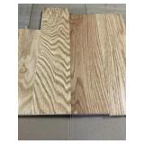 3/4" x 4" Pre Finished Oak Hardwood Floor x 900sft