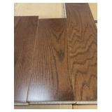 3/4" x 5" Pre Finished Oak Hardwood Floor x 800sf
