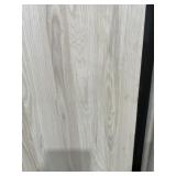 25" x 144" Unfinished Ash Wood Slab