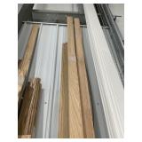 Miscellaneous Lot of Pre-Finished Oak Base/Case