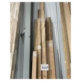 Miscellaneous Lot of Pre-Finished Oak Base/Case