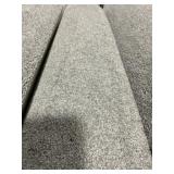 12 x 17 Plush Carpet Roll in Light Gray x 204Sq Ft
