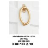 Signature Hardware Door Knocker