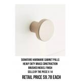 Signature Hardware Cabinet Pulls x14