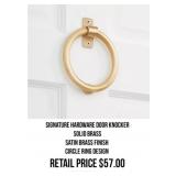 Signature Hardware Door Knocker