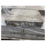 Pallet of Retaining Wall Cap Stones