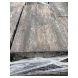 Pallet of Landscape Pavers in Northern Lights