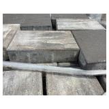 (3) Pallets Mixed Size Landscape Pavers