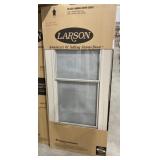 Larsonï¿½ 32" x 80" Sandstone MV Storm Door w/ HW