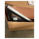 Andersenï¿½ Black Fixed Triangular Window