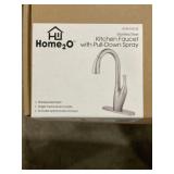 Home2Oï¿½ Kitchen Faucet with Pull Down Sprayer