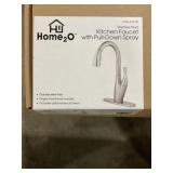 Home2Oï¿½ Kitchen Faucet with Pull Down Sprayer