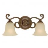 Feissï¿½ 2-Bulb Vanity Light in Bronze x 2