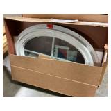Andersenï¿½ White Oval Fixed Window Unit x 2