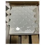 12" Ice Mohawk Wall Tile x 20Pcs