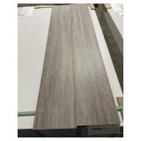 Drop-Lock Driftwood Smoke Vinyl Flooring x 645SF