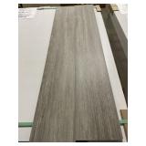 Drop-Lock Driftwood Smoke Vinyl Flooring x 645SF