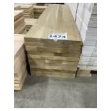 11-1/2" x 48" White Oak Stair Treads x 11 pcs