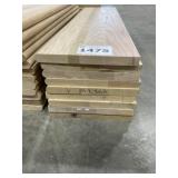 11-1/2" x 48" Red Oak Stair Treads x 9 pcs