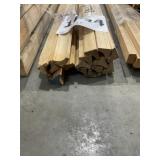 1/2" x 1/2" Pine Inside Corners x 151 LF