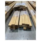 3/4" x 1/2" x R.L. Pine Square Stock x 436 LF