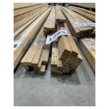 3/4" x 1/2" x R.L. Pine Square Stock x 484 LF