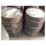 55 Gallon Oak Bourbon Barrel x 2