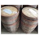 55 Gallon Oak Bourbon Barrel x 2