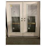 74" x 82" RH Fiberglass Exterior French Door