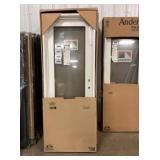Andersenï¿½ 30" x 80" LH Frenchwood Hinged Door