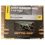 1lb Box 1-1/2" 9 ga. Framing Joist Hanger Nail x12
